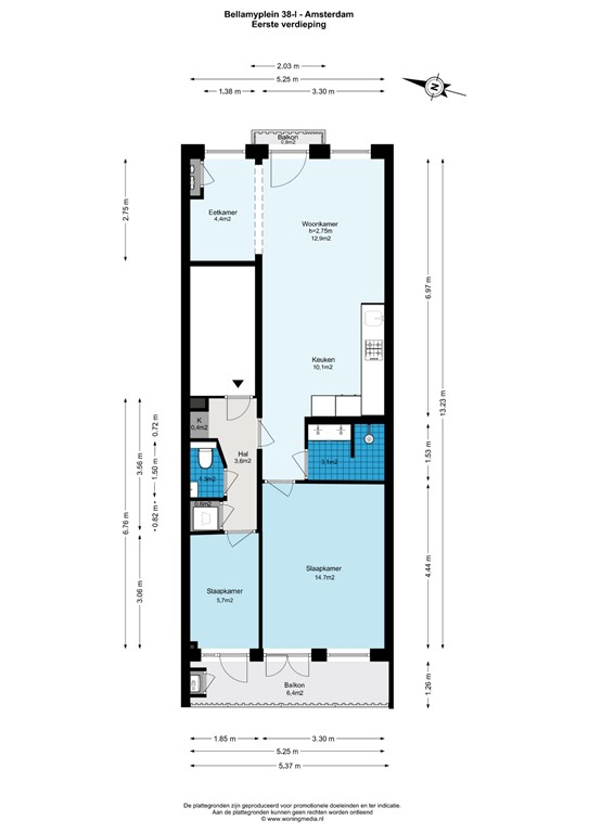 mediumsize floorplan
